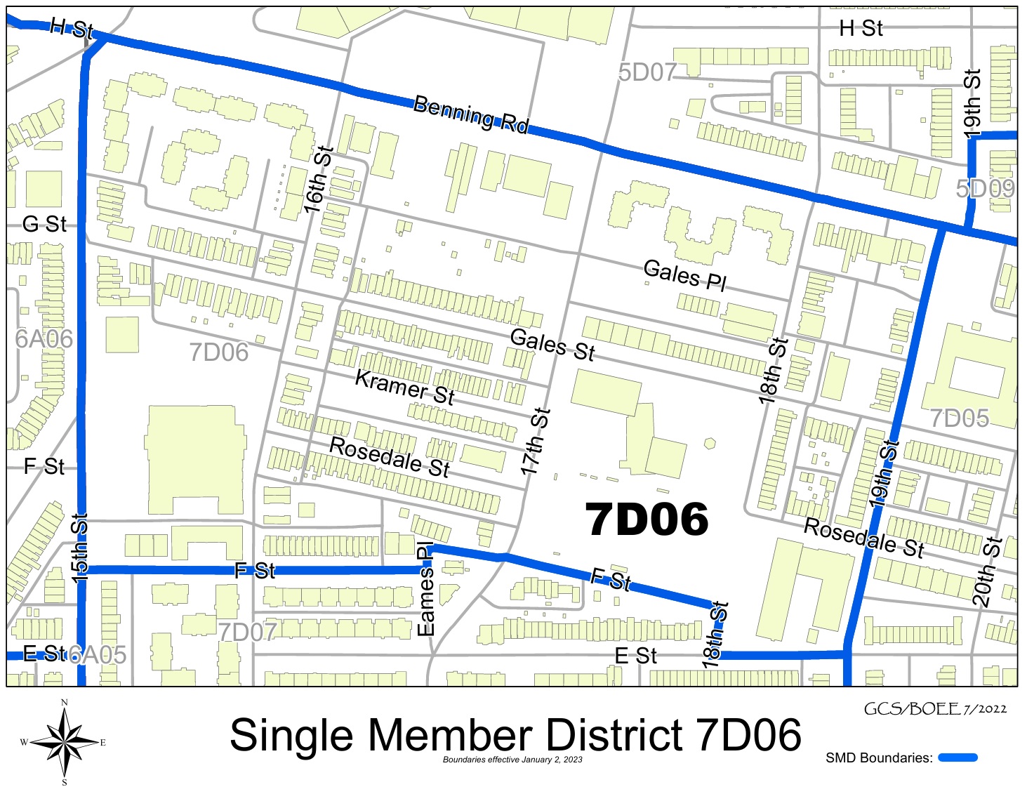 SMD 7D06 Map