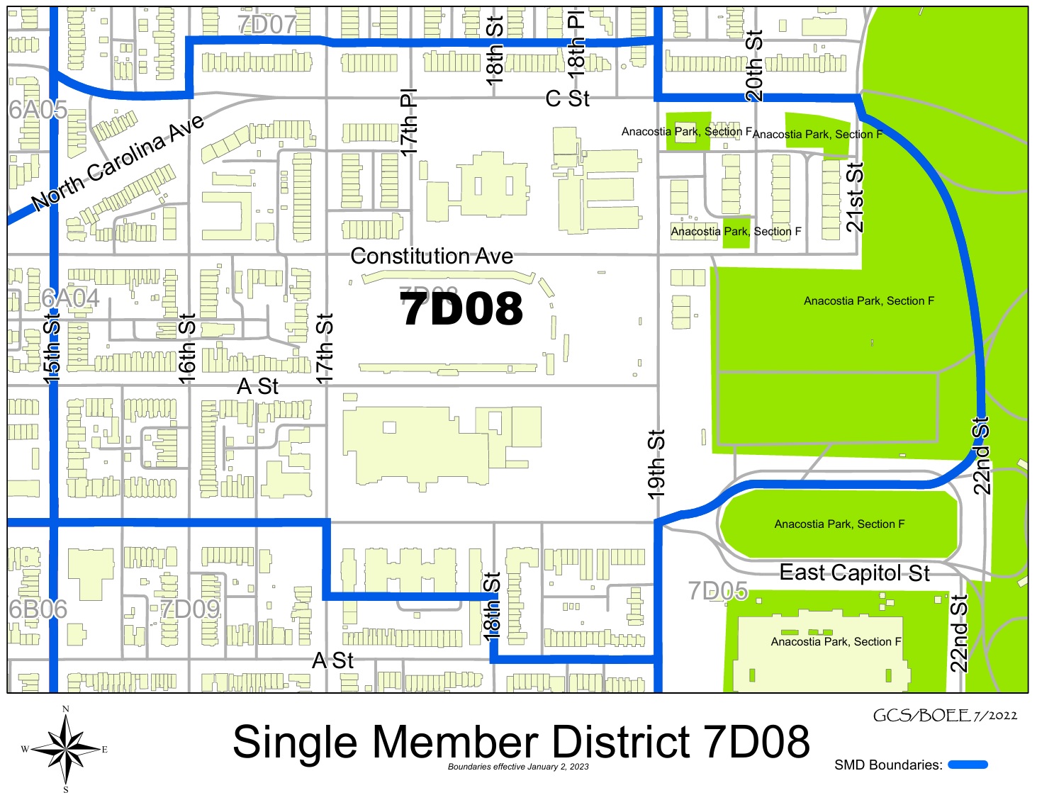 SMD 7D08 Map