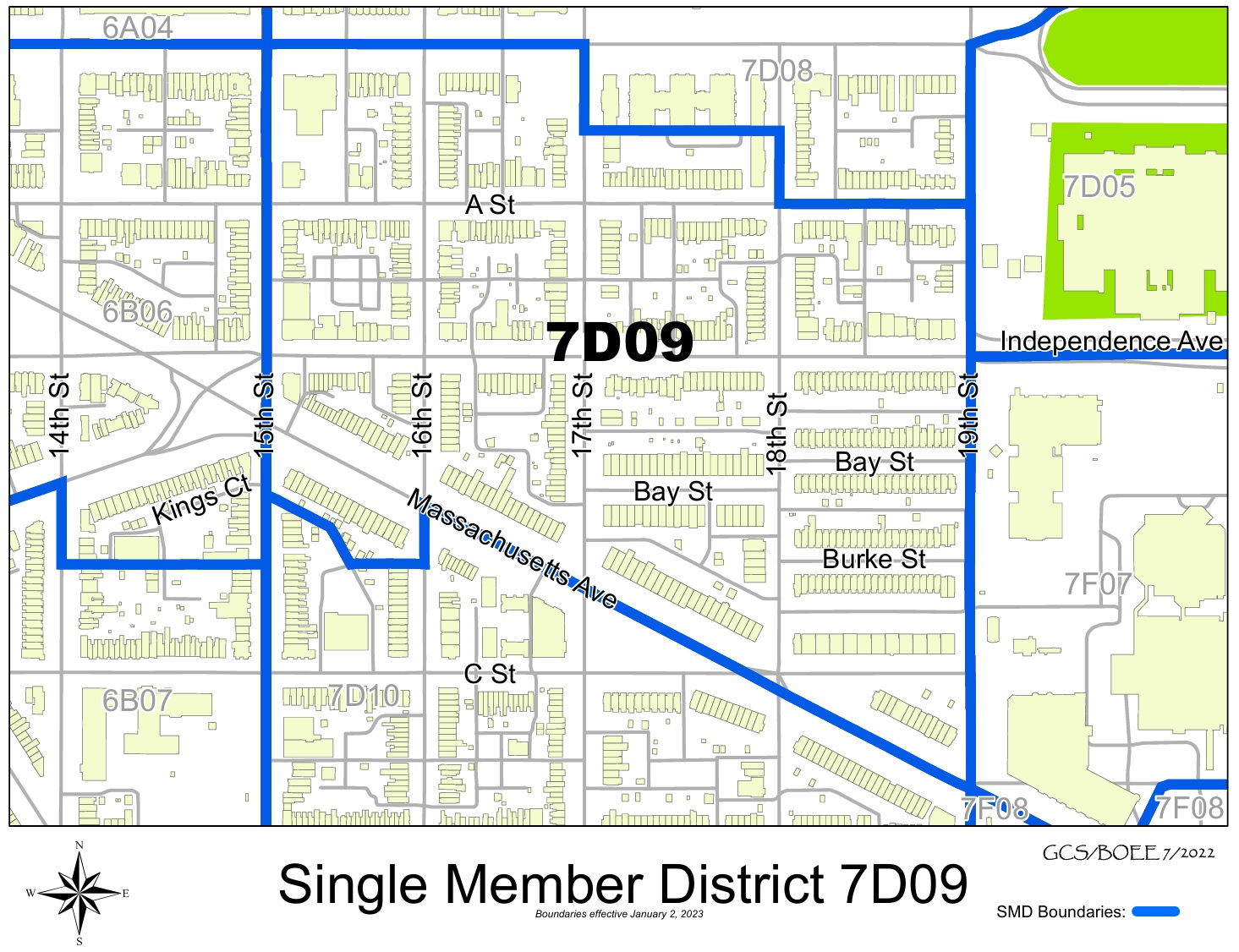 SMD 7D09 Map