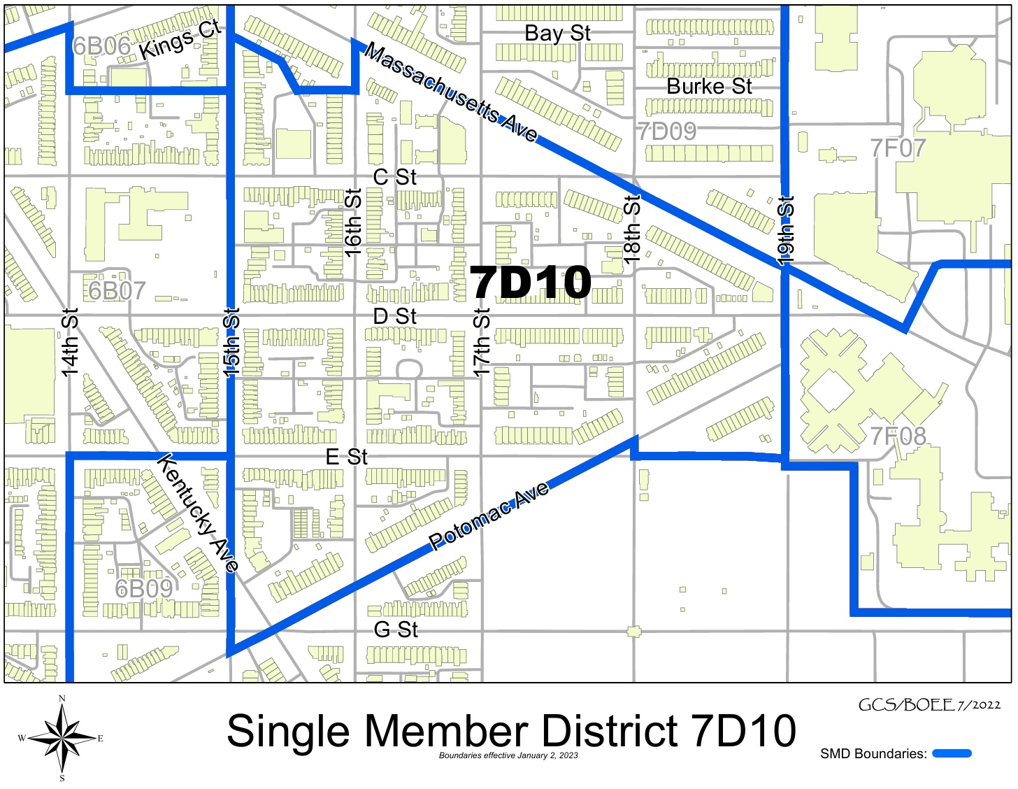SMD 7D10 Map